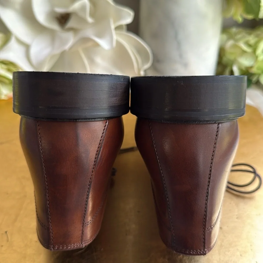 To Boot New York Adam Derrick Chukka Boots in Brown Variated Leather